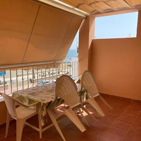 Apartamento ático 1ª Linea De Playa Torre Del Mar